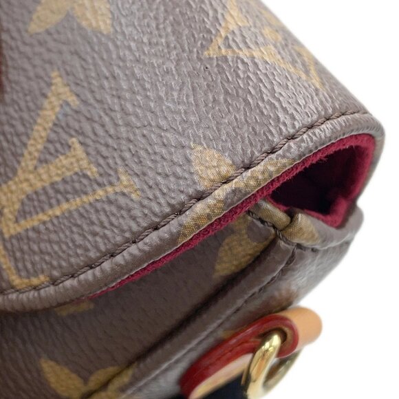 LOUIS VUITTON Micro Chantilly Monogram Red M46643 - Picture 16 of 16